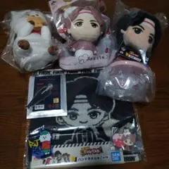 BT21 ぬいぐるみ3体セット