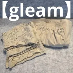 gleam フレアスカート ベージュ Fサイズのサムネイル