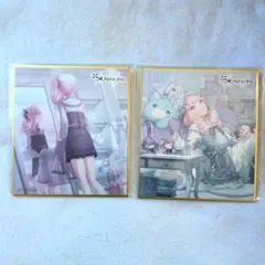 る*中様 プロセカ　暁山瑞希　カラフェス　ミニ色紙　2点