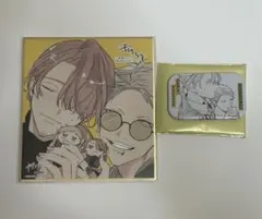 ギヴン展 encore 色紙　缶バッジ