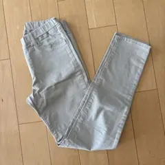 150 ユニクロ　UNIQLO キッズストレッチパンツ ロングパンツ　長ズボン