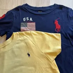 RALPH LAUREN 半袖Tシャツ2枚セット　キッズ　120
