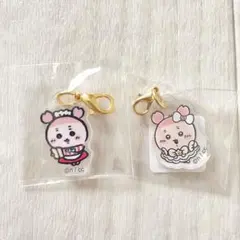 ちいかわ 古本屋 アクリルチャーム2つセット