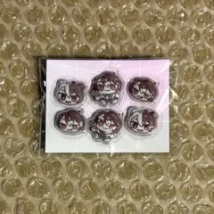 CR ぷくぷくステッカー ごっちゃんマイキー