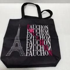 未使用　フォション　エッフェル塔　エコバッグ　高島屋　ノベルティ