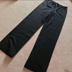 theory セオリー　ウール100% スラックス　黒パンツ