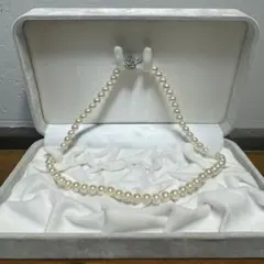 ホワイト真珠ネックレス✨