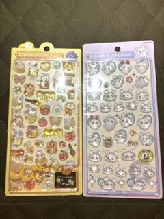 オリジナルボンボンドロップシールはちみつとchiikawaの2枚セット(正規品)