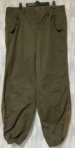 放出品　イタリア軍　パラシュートパンツ　80s 90s ミリタリー　軍パン