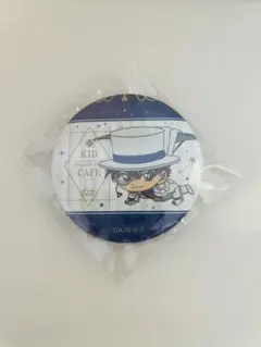 名探偵コナン 怪盗キッドカフェ 缶バッジ 怪盗キッド