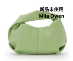Mila Owen ツイストハンドルミニバッグ ライトグリーン　ミラオーウェンのサムネイル