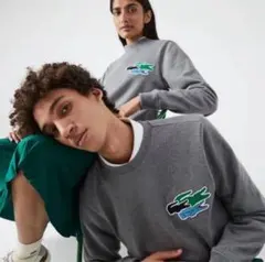 LACOSTE ラコステ スウェット グレーのサムネイル