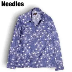 23SS Needles One-Up Shirt 花柄 レーヨンシャツ XS - メルカリ