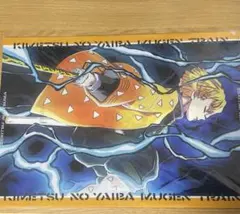 鬼滅の刃 ufotable cafe ランチョンマットケース 我妻善逸