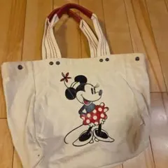 ミニーマウス トートバッグ