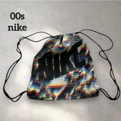 希少　00s nike ナップサック city archive y2k ギミック