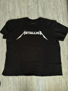 METALLICA ロゴ ビッグTシャツ 古着のサムネイル