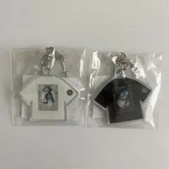 Eveくん Re:Smile くじ レイヤークリアカード ツアーTキーリング
