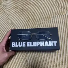 BLUE ELEPHANT リムレス メガネ サングラスcarix blue