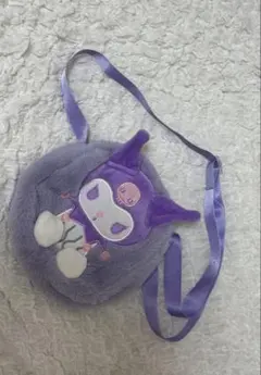 クロミ ショルダーポーチ ぬいぐるみ 紫 サンリオ