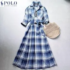 2026年最新】POLO RALPH LAUREN 柄：チェック レディース 長袖・七分袖
