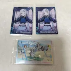 学園アイドルマスター 学マス ウエハース カード 3弾 篠澤広 3枚