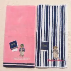 POLO ラルフローレン❤ポロベア❤タオルハンカチセット