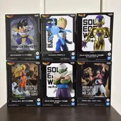 ドラゴンボール フィギュア 6種セット