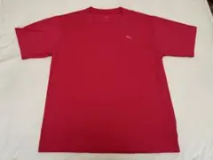 【新品】プーマ 半袖Tシャツ レディース ピンク XL