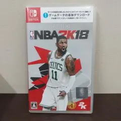 MB Nintendo Switch ゲーム ソフト NBA 2K18のサムネイル