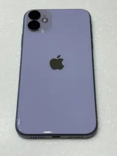 Apple iPhone 11 パープル 本体と付属品