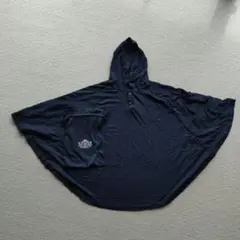 DORACO ドラコ 授乳ケープ ポンチョ フード付 ネイビー 収納袋付き