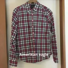 American Eagle チェック柄シャツ Mのサムネイル