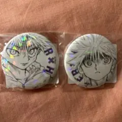 HUNTER×HUNTER キルア 缶バッジ 4個セット - メルカリ