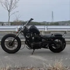 ビラーゴ250 XV250 アメリカン　フルカスタム　3DM チョッパー　ボバーのサムネイル