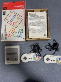 ニンテンドークラシックミニ　スーパーファミコン　スーファミ