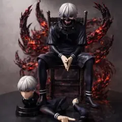 東京喰種トーキョーグール金木研フィギュア高さ約20cm 海外フィギュア