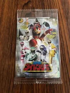 イタジャガ スーパー戦隊シリーズ カード ダイレンジャー ゴーバスターズ