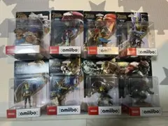 ゼルダの伝説 amiibo 8体セット