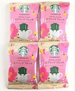 スターバックス オリガミ スプリングブレンド ドリップコーヒー 4袋
