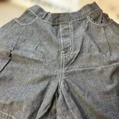 GU デニム風キッズスカート 62-70 150cm