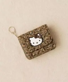 LOWRYSFARM キティ キルティングカードケースキーチャーム