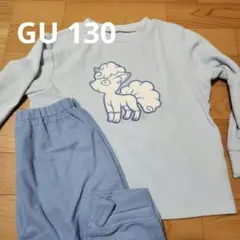 GU フリースパジャマ 130