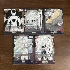 ドラゴンボール フュージョンワールド SR パラレル5枚セット - メルカリ