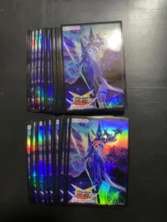 遊戯王 アストログラフマジシャン プロテクター スリーブ 48枚 まとめ