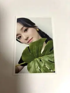 NiziU リオ　COCONUT CD封入トレカ