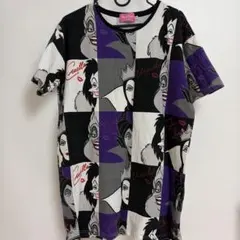 廃盤 ディズニー 公式ヴィランズTシャツ Ｍサイズ　限定