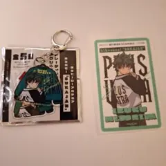 僕のヒーローアカデミア ヒロアカ クリアカード キーホルダー 緑谷出久