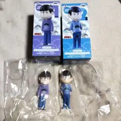 おそ松さん 一松＆カラ松ワールドコレクタブルフィギュアセット