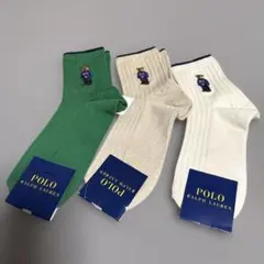 ポロラルフローレン ポロベア ソックス